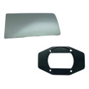 Lente E Base Espelho Retrovisor Monza 1985 A 1993 Direito