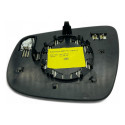 Vidro Com Base Retrovisor Chery Tiggo 5x Com Sensor Direito