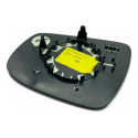 Lente E Base Espelho Retrovisor Chery Tiggo 8 Direito Carona