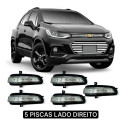 5 Piscas Seta Retrovisor Tracker 2018 2019 Direito Original