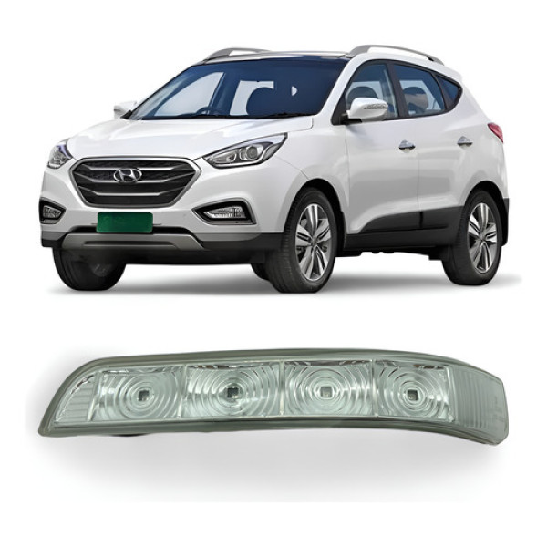 Retrovisor Seta Pisca Lente Pisca Sorento 10 A 15 Esquerdo