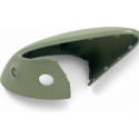 Capa Cobertura Retrovisor Byd Dolphin Dolphin Mini E Plus Ld Branco Lado Passageiro