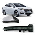 Aro Moldura Retrovisor Arrizo 6 20 21 22 23 Esquerdo Motori