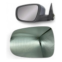 Lente Com Base Retrovisor Chery Tiggo 5x 8 Tiggo 7 Sport Le
