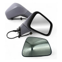 Espelho Lente Com Base Retrovisor Tracker 14 A 18 Ld