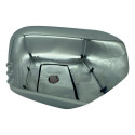 Capa Retrovisor L200 Triton / Pajero Dakar  08/13 Cromada Ld