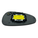 Lente Espelho Retrovisor Chery Tiggo 3x Motorista Esquerdo