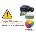 Cobertura Capa Retrovisor Gwm Haval H6 Direito Original