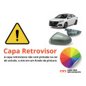 Capa Retrovisor Chery Arrizo 6 Lado Motorista Esquerdo