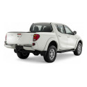 Lente Retrovisor L200 / Pajero 08/13 Esquerdo Motor Redondo
