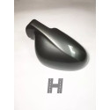 Capa Cobertura Espelho Retrovisor Jac J3 4 Furos Ld Sem Pintura
