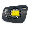 Lente Com Base Retrovisor Chery Tiggo 7 Direito