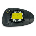 Lente Espelho Retrovisor Chery Tiggo 3x Motorista Esquerdo