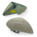 Capa Cobertura Retrovisor Byd Dolphin Dolphin Mini E Plus Ld Branco Lado Passageiro