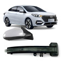 Aro Moldura Retrovisor Audi Q5 18 A 23 Direito Carona