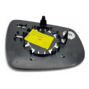 Lente Com Base Retrovisor Chery Tiggo 8 Esquerdo Motorista