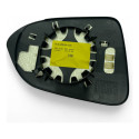 Lente Espelho Vidro Retrovisor Chery Arrizo 6 Esquerdo