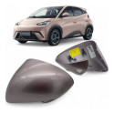 Capa Cobertura Retrovisor Dolphin E Dolphin Mini E Plus Le Rosa Lado Motorista