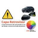 Capa Cobertura Tampa Retrovisor Byd Song Plus Song Pro Le Sem Pintura
