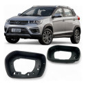Aro Moldura Retrovisor Tiggo 2 18 Ate 22 Esquerdo Motorista