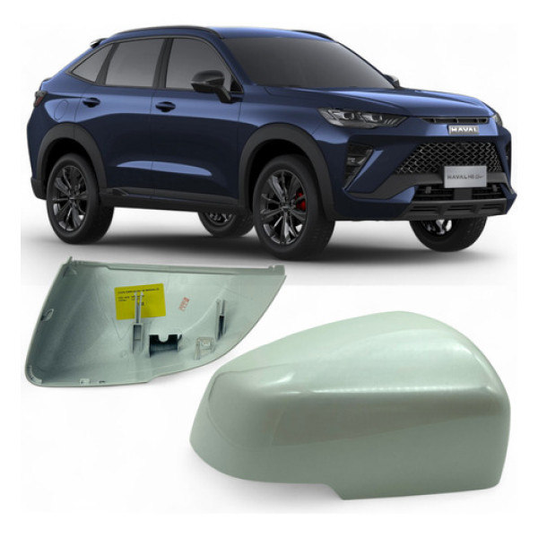 Capa Cobertura Retrovisor Gwm Haval H6 Direito Original