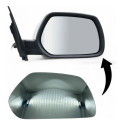 Lente Com Base Retrovisor Tiggo 2 Direito /carona