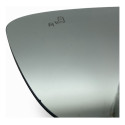 Espelho Lente Base Vidro Retrovisor Onix 25 Sensor Esquerdo
