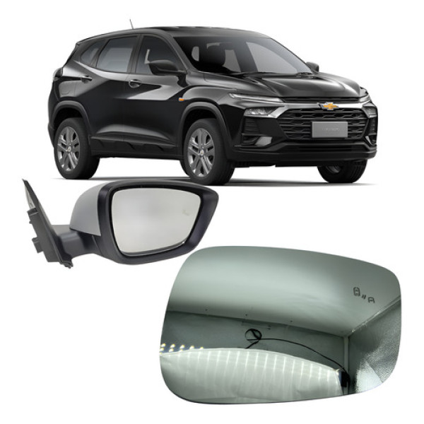 Espelho Lente Base Vidro Retrovisor Tracker 25 26 Sensor Ld