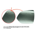 Lente Espelho Vidro Retrovisor Gwm Haval H6 Esquerdo