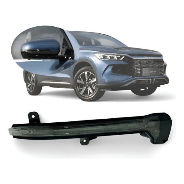 Seta Lente Pisca Retrovisor Byd Song Plus Carona Direito