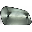 Lente Com Base Espelho Retrovisor Creta 22 23 24 25 Esquerdo