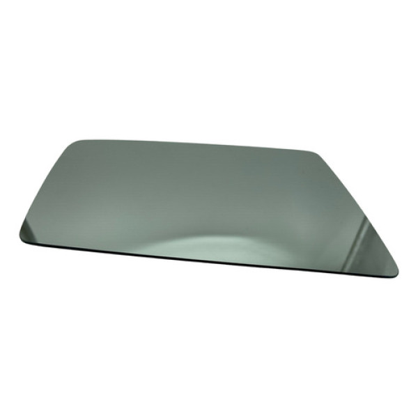 Lente E Base Retrovisor Opala 80/87 Esquerdo (motorista).