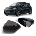 Capa Cobertura Retrovisor Dolphin E Dolphin Mini E Plus Le Preto Lado Motorista