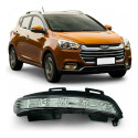 Pisca Seta Retrovisor Jac T40 2018 2019 2020 21 2022 Direito