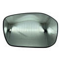 Lente Com Base Retrovisor Civic 25/. Esquerdo