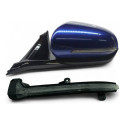 Lente Pisca Seta Retrovisor Byd Song Plus Esquerdo Motorista