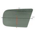 Lente Com Base Retrovisor Omega 92/98 Elet Esquerdo