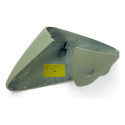 Capa Cobertura Retrovisor Byd Dolphin Dolphin Mini E Plus Ld Branco Lado Passageiro