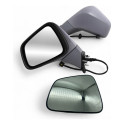 Vidro Lente Com Base Espelho Retrovisor Tracker 14 A 18 Le