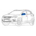 Pisca Retrovisor Tiggo 2 18/22 Esquerdo (motorista)