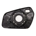 Lente Com Base Espelho Retrovisor Creta 22 23 24 25 Direita