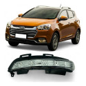 Pisca Seta Retrovisor Jac T40 2018 2019 2020 2022 Esquerdo