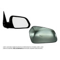 Lente Com Base Espelho Retrovisor Creta 22 23 24 25 Direita