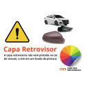 Capa Retrovisor Chery Arrizo 6 Lado Carona Direito