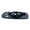 Lente Com Base Retrovisor Tiggo 2 Direito /carona