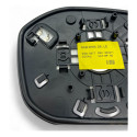 Lente Com Base Retrovisor Civic 25/. Esquerdo