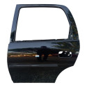 Porta Traseira Esquerda Corsa Classic 2001 A 2010 Traseira Esquerdo Preto