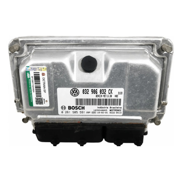 Módulo De Injeção Gol Voyage Saveiro 1.6 8v Flex G5 G6 09/14