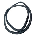 Borracha Porta Traseira Esquerda Gm Prisma Onix 2013 A 2018 Preto