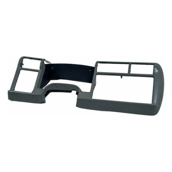 Moldura Painel De Instrumento Blazer 1996 A 2000 Cinza-escuro